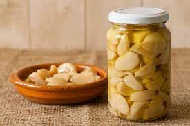 قیمت خرید ترشی سیر مروارید + فروش ویژه